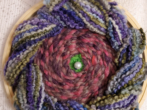 Purple Pearl Circle
