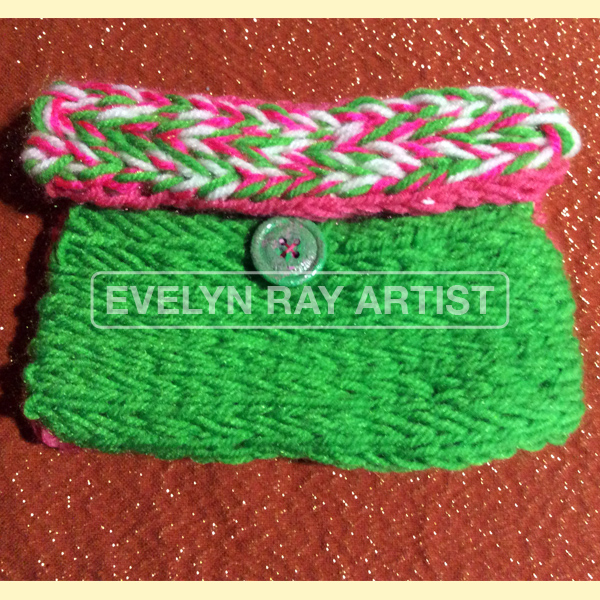 Mini Purse Green