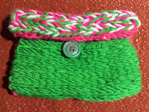 Mini Purse Green